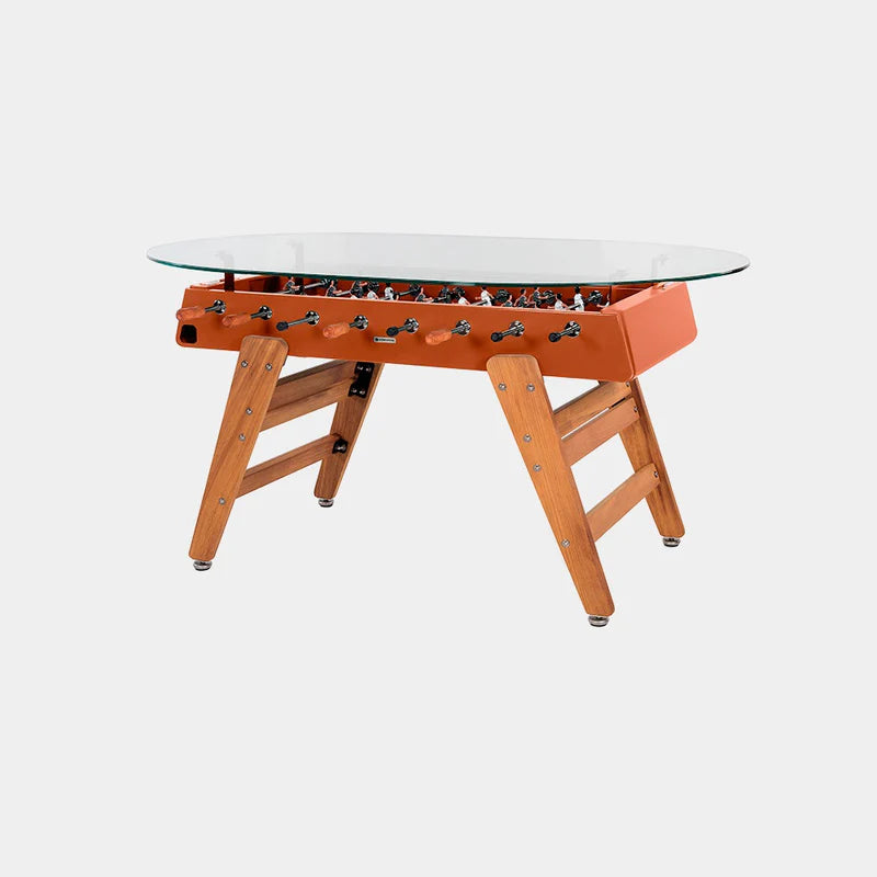 RS3 Holz-Kickertisch - Oval