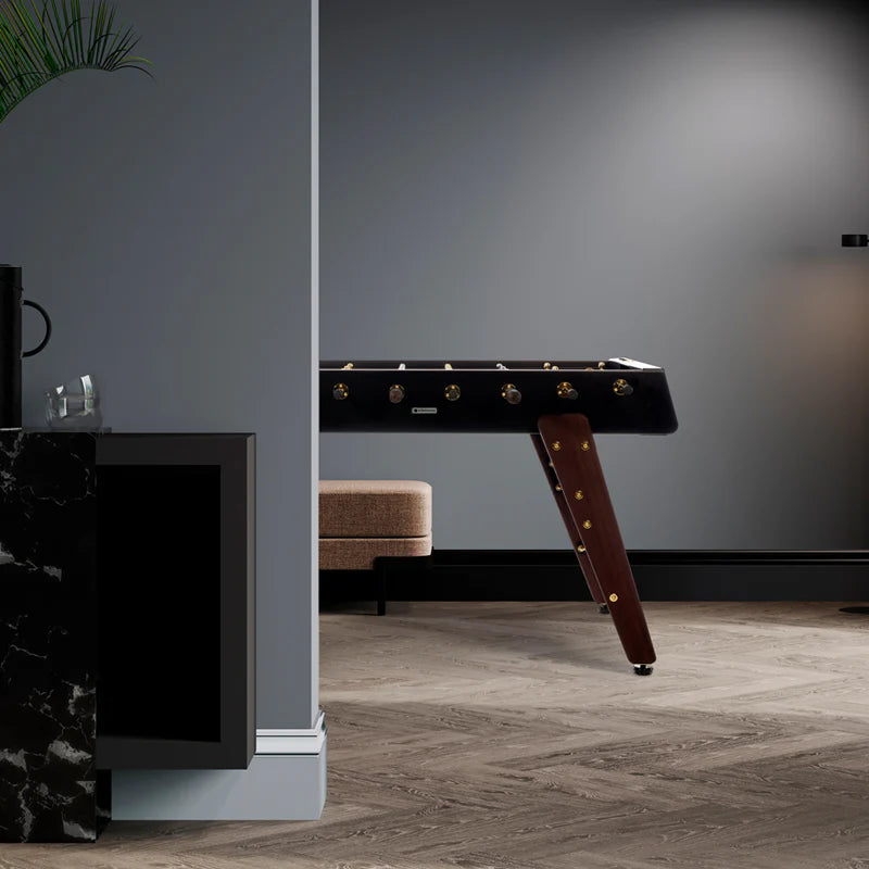 RS3 Wood Gold Tischfußballtisch