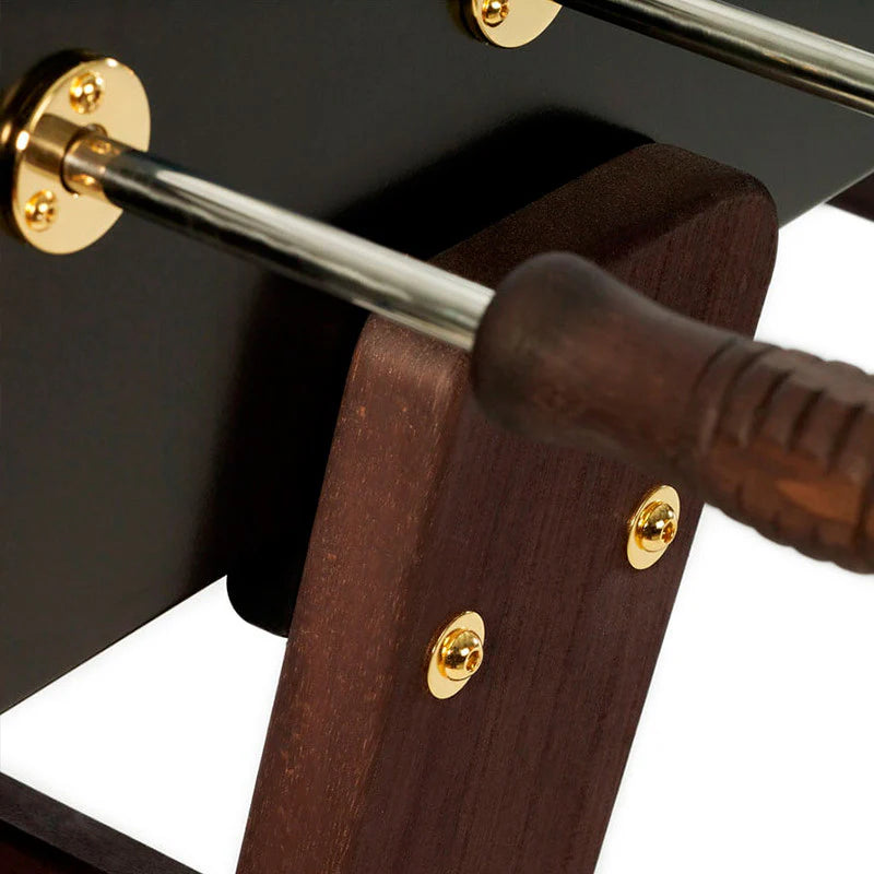 RS3 Wood Gold Tischfußballtisch