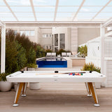 6-Fuß-Diagonal-Billardtisch für den Außenbereich