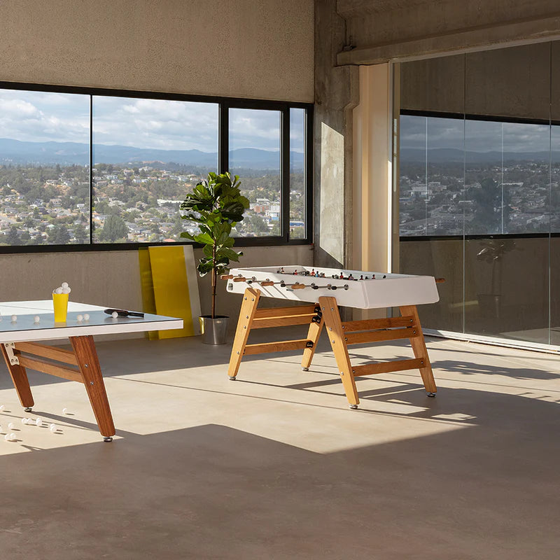 RS3 Holz-Kickertisch