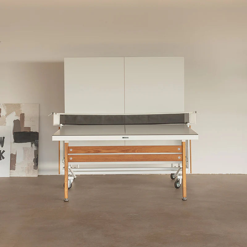 Klappbarer Tischtennistisch