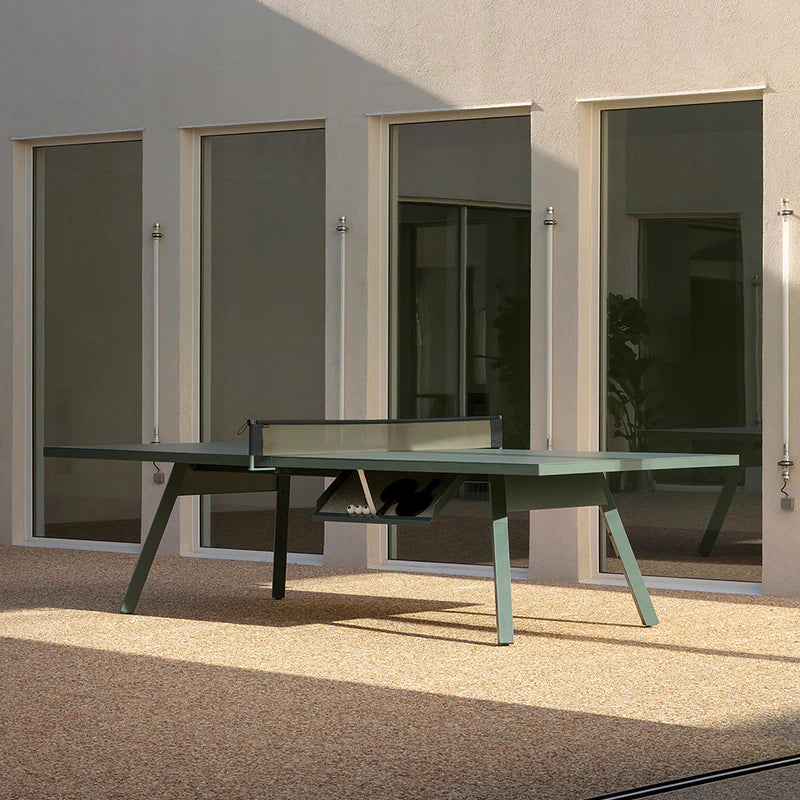 Monochromer Standard-Ping-Pong-Tisch „You and Me“