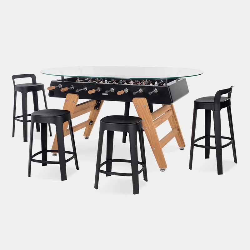 RS3 Holz-Kickertisch - Oval