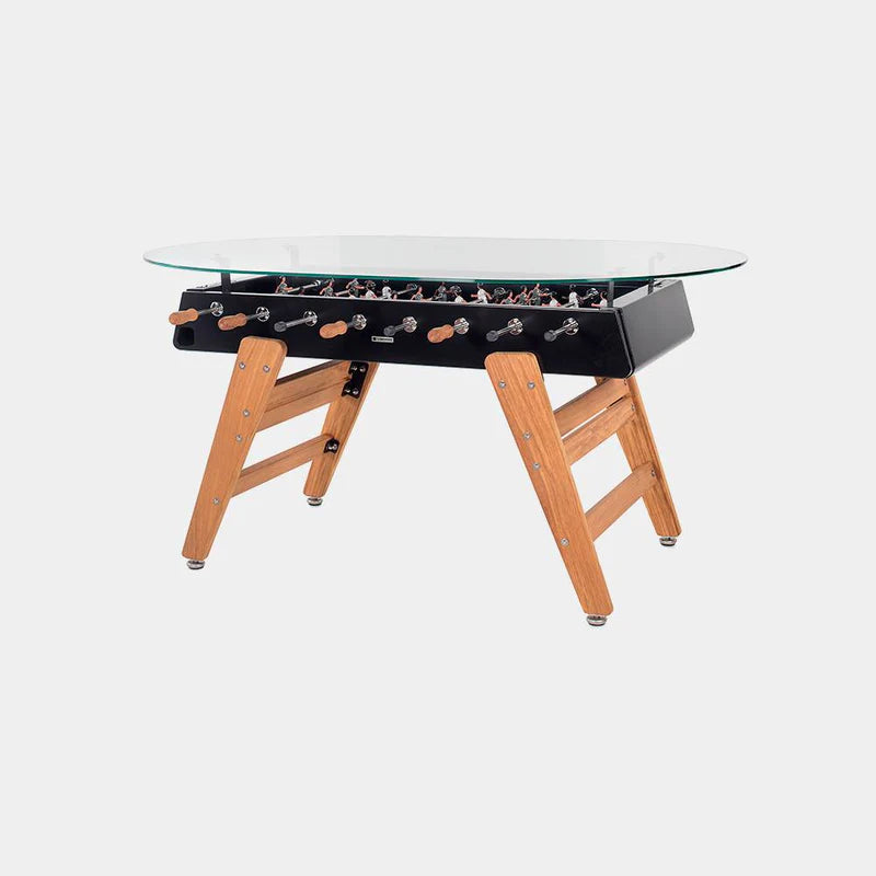 RS3 Holz-Kickertisch - Oval