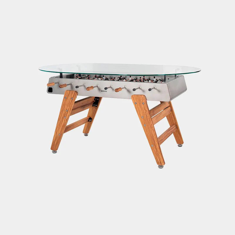 RS3 Holz-Kickertisch - Oval