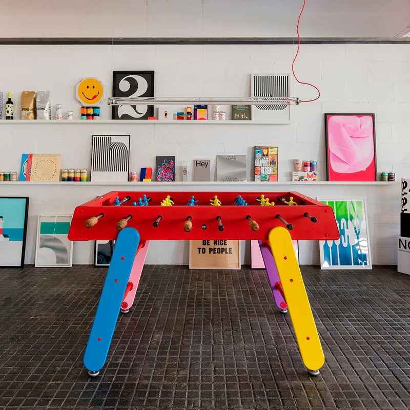 RS4 Home x Hey Studio Tischfußballtisch
