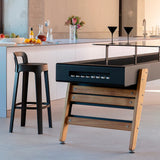 Track Dining Shuffleboard 12 Fuß